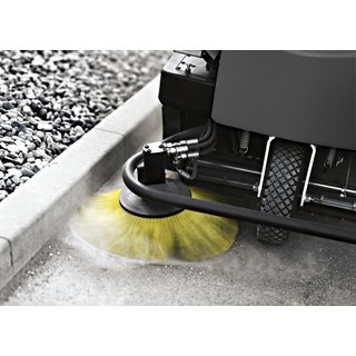 Karcher Small Ride-on Sweeper